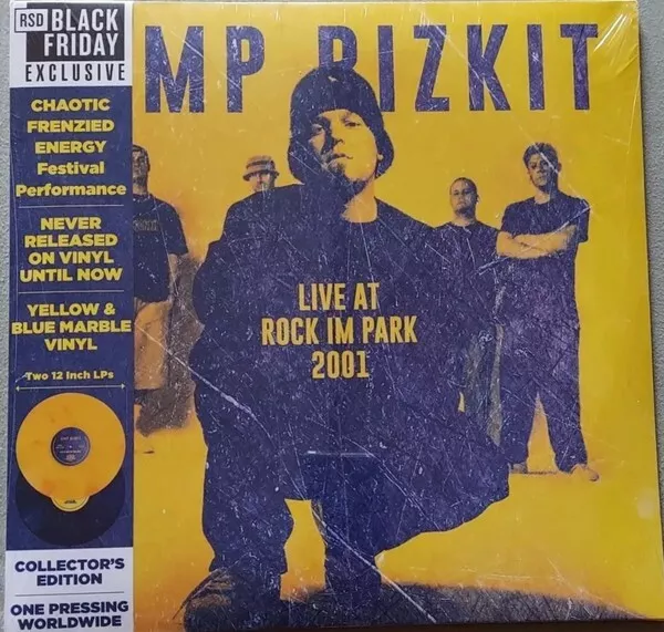 Limp Bizkit ‎– Live At Rock Im Park 2001 Lp Vinile RSD