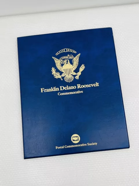 Franklin Delano Roosevelt Commemorative, Postal Commemorative Society