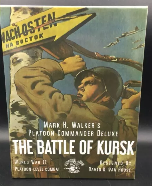 Platoon Commander Deluxe - The Battle of Kursk, Used once