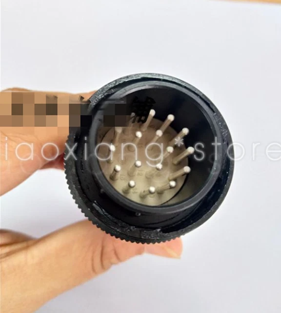 MA1400 17-pin encoder pin plug for robot JL05-6A20-29P