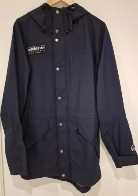 Adidas anyon parka hotsell