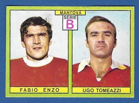 PANINI CALCIATORI 1968/69 ANDERLECHT IL SORTEGGIO RECUPERO
