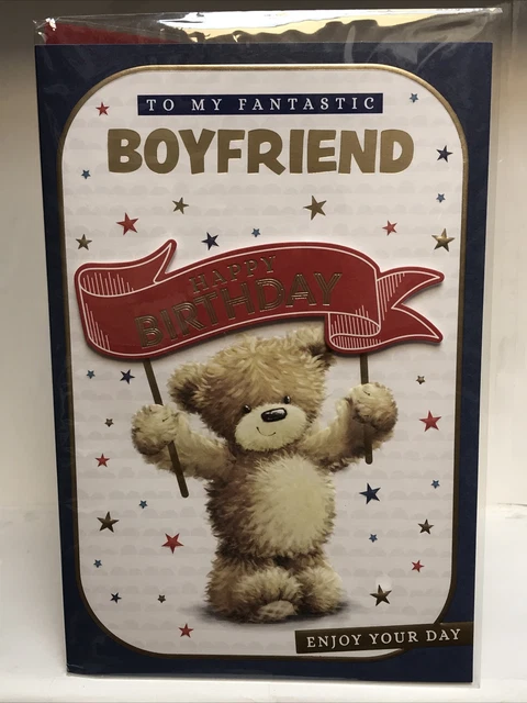 Biglietto Di Auguri Di Compleanno Divertente Per Fidanzato, Congratulazioni Per Essere Il Mio Fidanzato, Biglietto Di - Foto 5