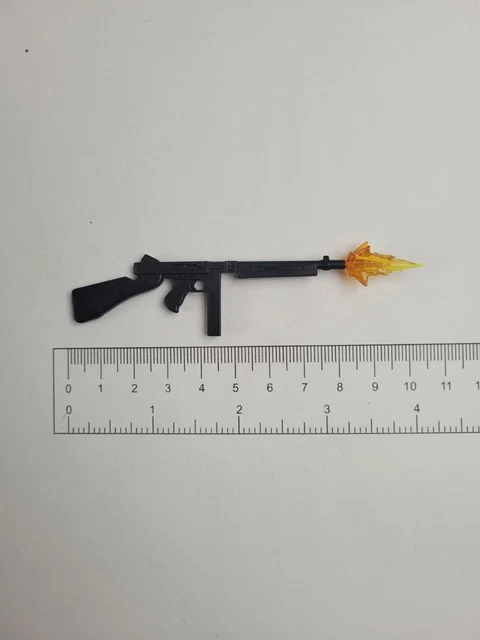 Miniature Fusil Kentucky Long Rifle échelle 1:12 - Accessoire Maison De Poupée, Métal - Neuf
