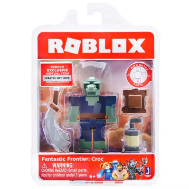 ROBLOX Imagination Collection DAVY BAZOOKA Core Pack Mini Figure SHIPS  FAST!!!