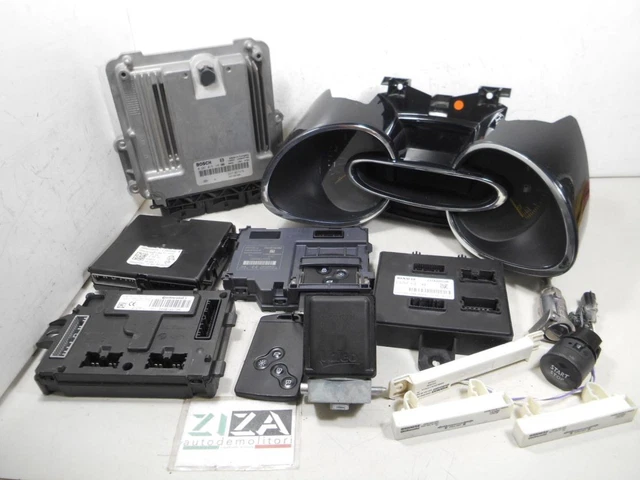 Kit Clés & ECU Toyota Yaris XP10 1.3 63kw 2NZFE 2000 - Pièce D'origine 89661-52081