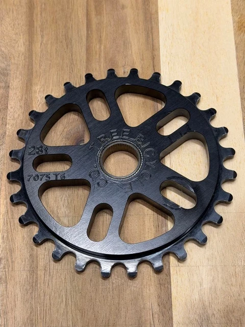 TREE BICYCLE CO BMX Sprocket 28T £141.99 - PicClick UK