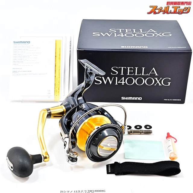 SHIMANO 13 STELLA Sw14000Xg #087 $585.82 - PicClick CA