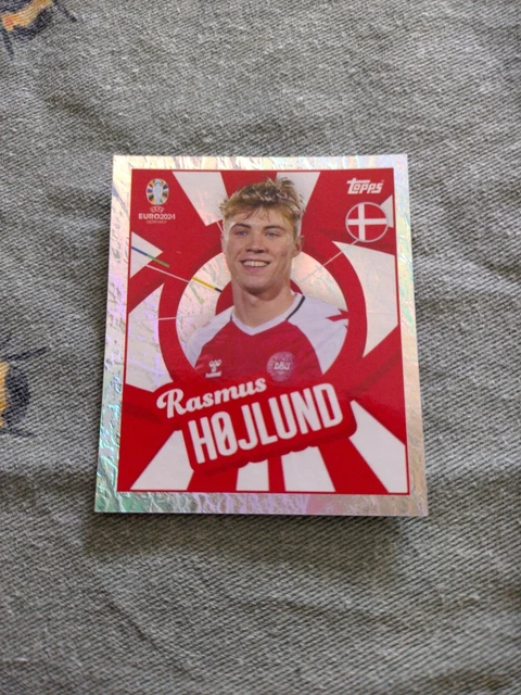 Topps EM 2024 ROT Rasmus Hojlund DEN PTW (Neu (gemäss Beschreibung)) in Dietikon für CHF 1 – mit