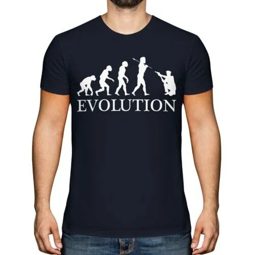 USA Cop Evolution Of Uomo T-Shirt Regalo Divertente Abbigliamento