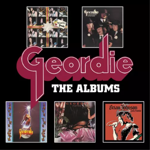 Geordie The Albums (CD) Box Set (US IMPORT)