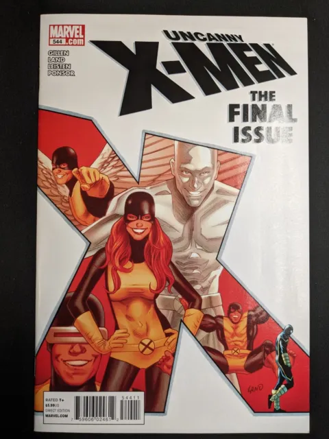 Uncanny X-Men, Vol. 1 #544 - Final Issue - NM