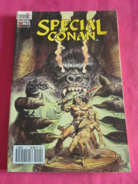 Special Conan N° 11 / Semic France - Bd Comics Marvel