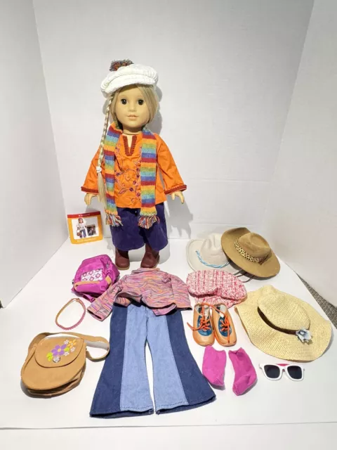 American Girl Julie Doll Clothes & Accessories Lot 2