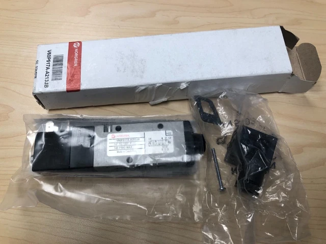 Norgren Solenoid Valve V60P517A-A213Jb 24Vdc 145Psi