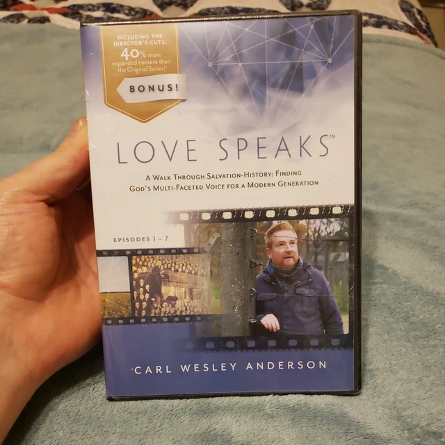 LOVE SPEAKS A Walk Through Salvation History Carl Wesley Anderson DVD