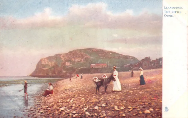 Old Tuck  Postcard Llandudno Little Orme Unused  Very Good Mint