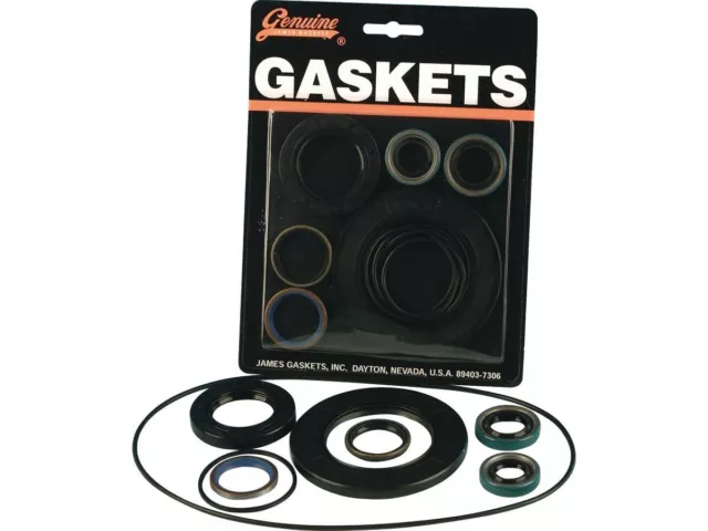 JAMES GASKET Oil Seal Kit, Transmission Sprocket 667123