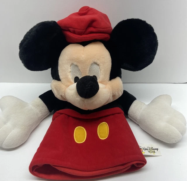 WALT DISNEY WORLD MICKEY MOUSE Hand Puppet Park Exclusive Plush Store walt-disney-world-mickey-mouse-hand-puppet-park-exclusive-plush-store