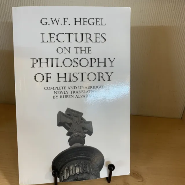Lectures on the Philosophy of History, Hegel, Georg Wil