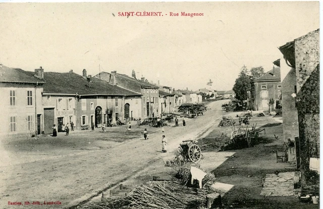 Postcard / Saint Clement Rue Mangenoi
