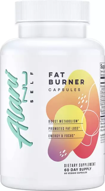 Quemador de grasa de Alani Nutrition, 60 cápsulas
