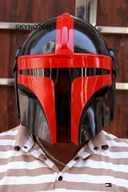 Mandalorian Helmet Baskar Gam Boba Fett Star Wars The Black Series X-MASS Gift