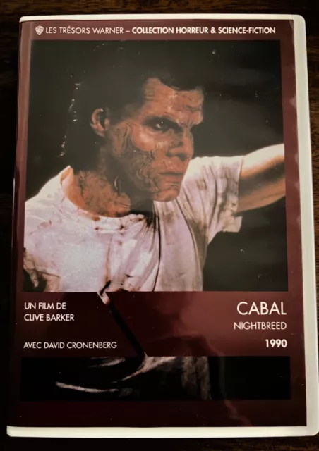 "Cabal - Nightbreed" de Clive Barker avec David Cronenberg - 1990