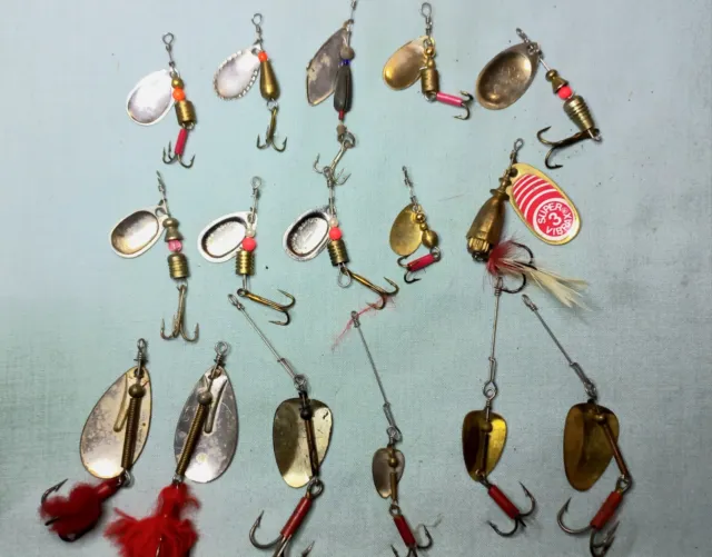 16 ONDEX VOBLEX and Similar Small Freshwater Fishing Lures Mostly Made in  France $10.50 - PicClick AU