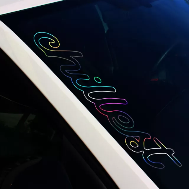 Hologram MISTSTÜCK Auto Aufkleber Tuning Sticker NEU Slick Oil