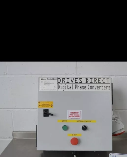 Convertitore di fase azionamenti diretti 240v - 3 fasi normali/reverse GRATIS P+P