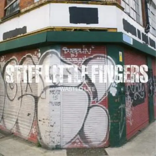 Stiff Little Fingers Wasted Life (CD) Box Set