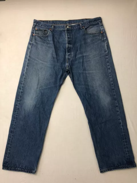 Mens Levi's 501XX Jeans Blue Denim size W40 L30