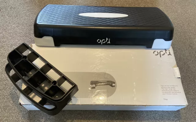 Opti exercise step 2025