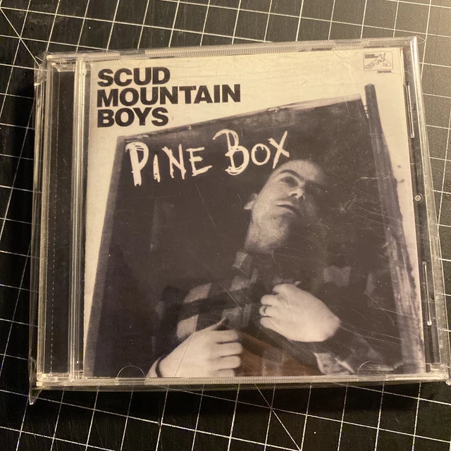 SCUD MOUNTAIN BOYS – Pine Box / Erstpressung 1995 VINYL MINT Chunk