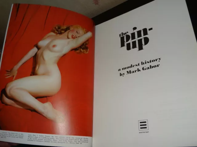 The Pin-Up - A Modest History By Mark Gabor - 1996 2