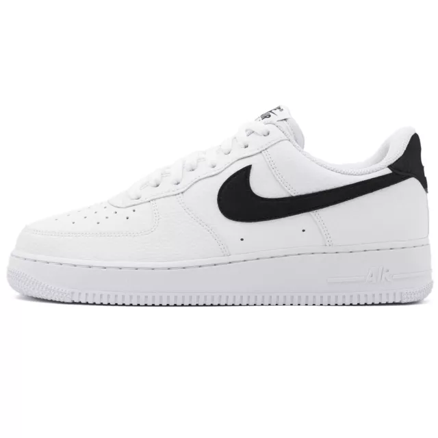 Nike Air force 1 uomo bianche scarpe da ginnastica 41 42 43 44 45 low 07 casual