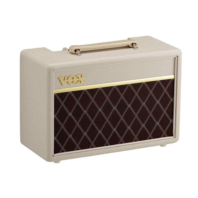 Vox Pathfinder 10 cremebraun 10 W Solid State Gitarre Combo Verstärker 2