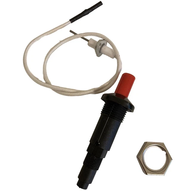Kit D'allumage électronique à Bouton-poussoir Aifeier - Pour Chauffage Terrasse Uni-Flame, Avec Fil D'allumage 500 Mm