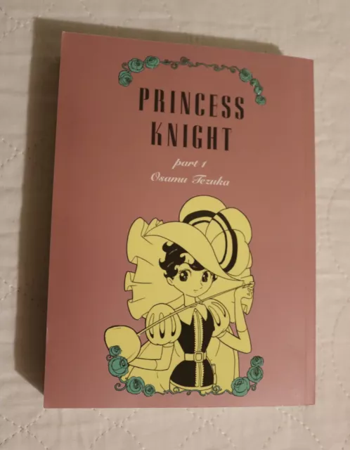 Princess Knight Part 1 Osamu Tezuka English Manga 1st Edition (Vertical 2011)