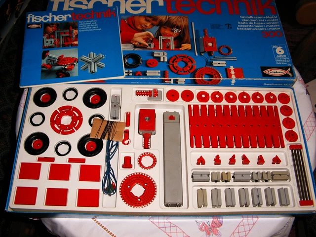 Lot De 6 Kits Fischertechnik Elektronik – OVP Avec Notice – Neuf