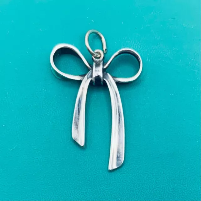 James Avery RETIRED Sterling BOW Necklace | eBay