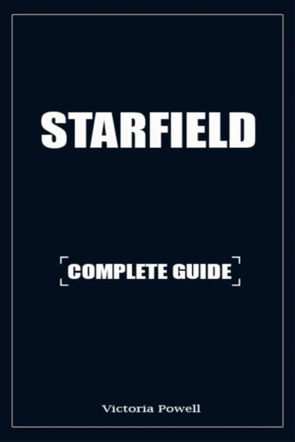 Starfield Strategy Guide (Poche)