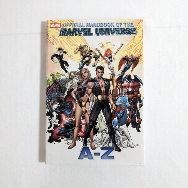 Official Handbook of the Marvel Universe A To Z Vol 8 Hardcover
