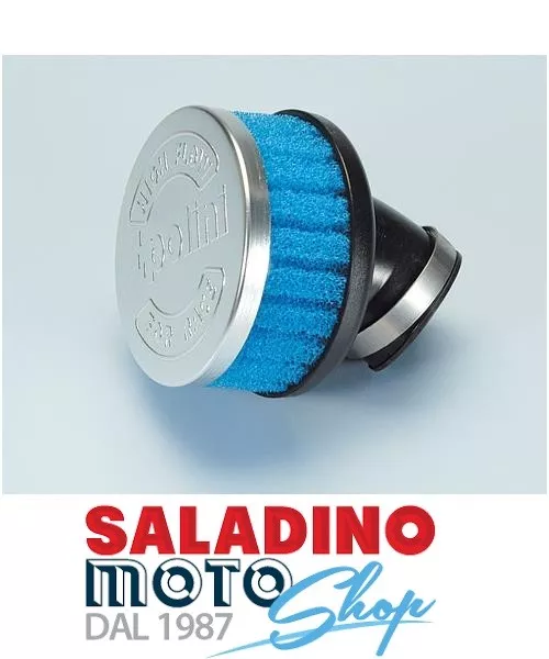 Filtro Aria Polini Air Box 30° Per Carburatori Phbg Phbd Corto 203.0048