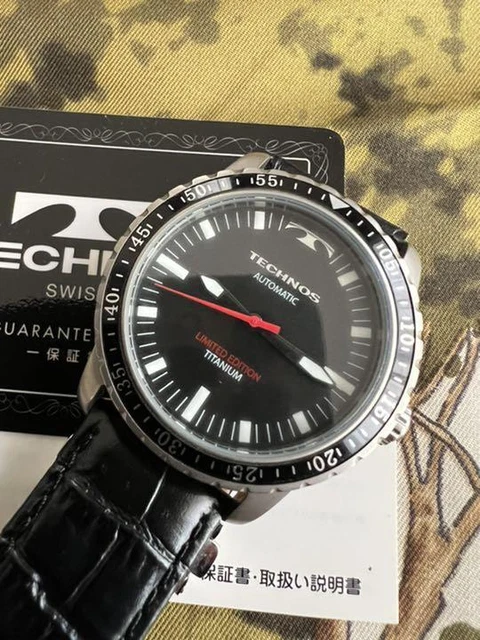 Techno Pave Orologio da uomo 41 mm ghiacciato con finti