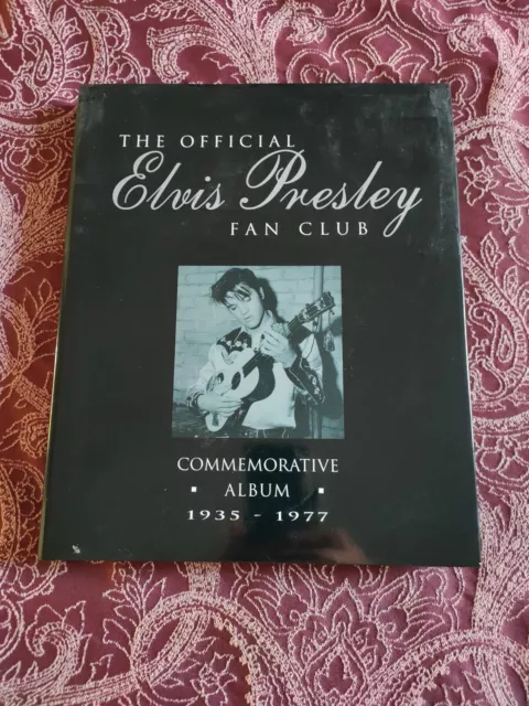 The Official Elvis Presley Fan Club Commemorative Album by Julie Mundy 1997