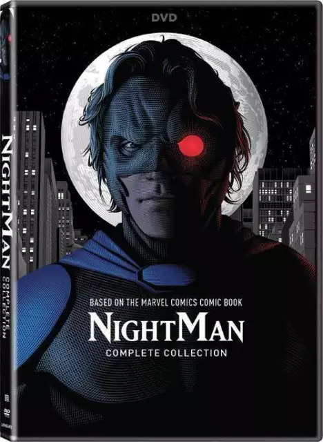 NIGHTMAN 1+2 (1997-1999): COMPLETE Johnny Domino MARVEL TV Series R1 DVD sp