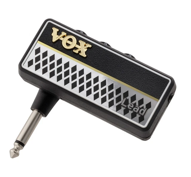 Vox AmPlug 2 Blei Kopfhörer Gitarrenverstärker (NEU)