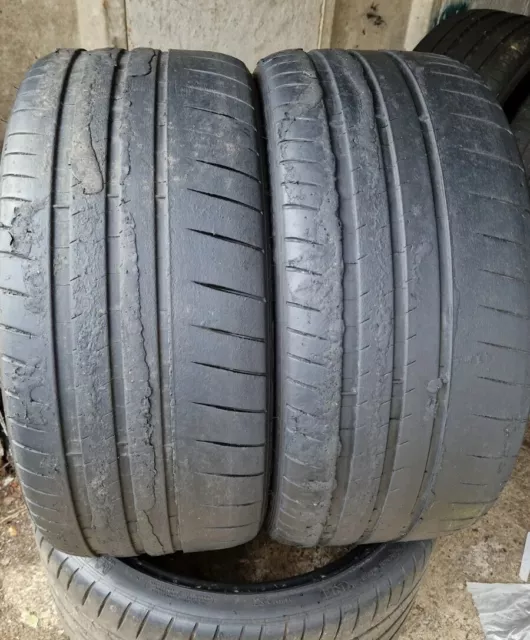 2×Michelin Pilot Sport Cup 2 245 35ZR19 93Y Extra Load 4,38-5,01mm